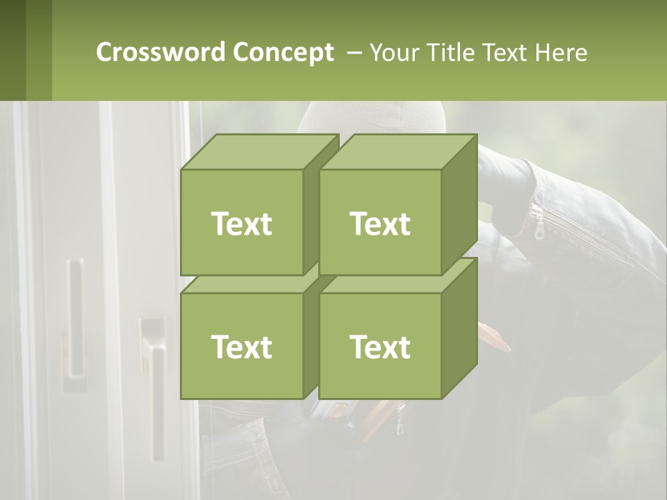 Illegal Bandit Rate PowerPoint Template