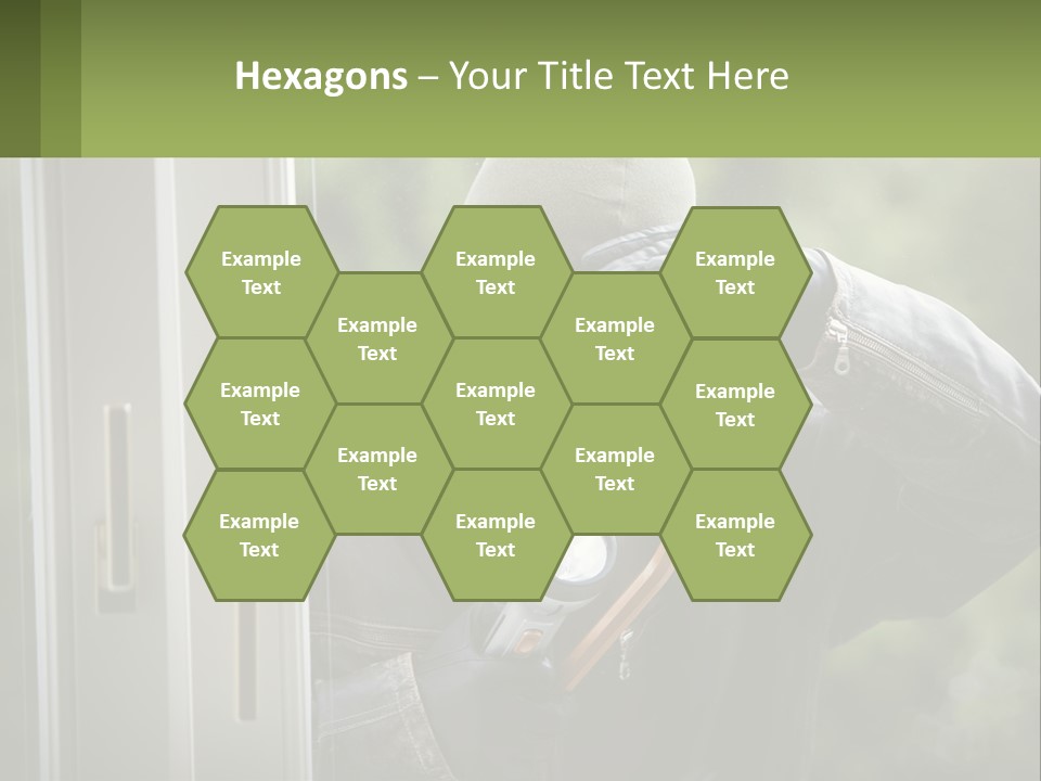 Illegal Bandit Rate PowerPoint Template
