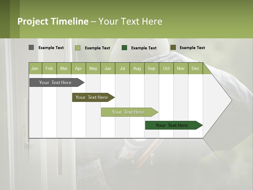 Illegal Bandit Rate PowerPoint Template