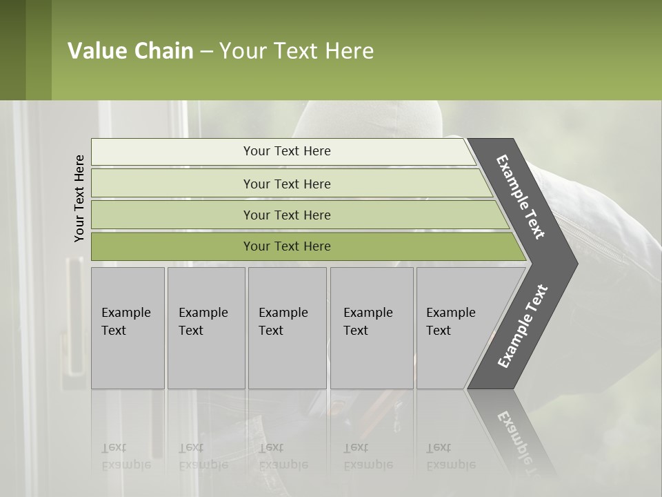 Illegal Bandit Rate PowerPoint Template