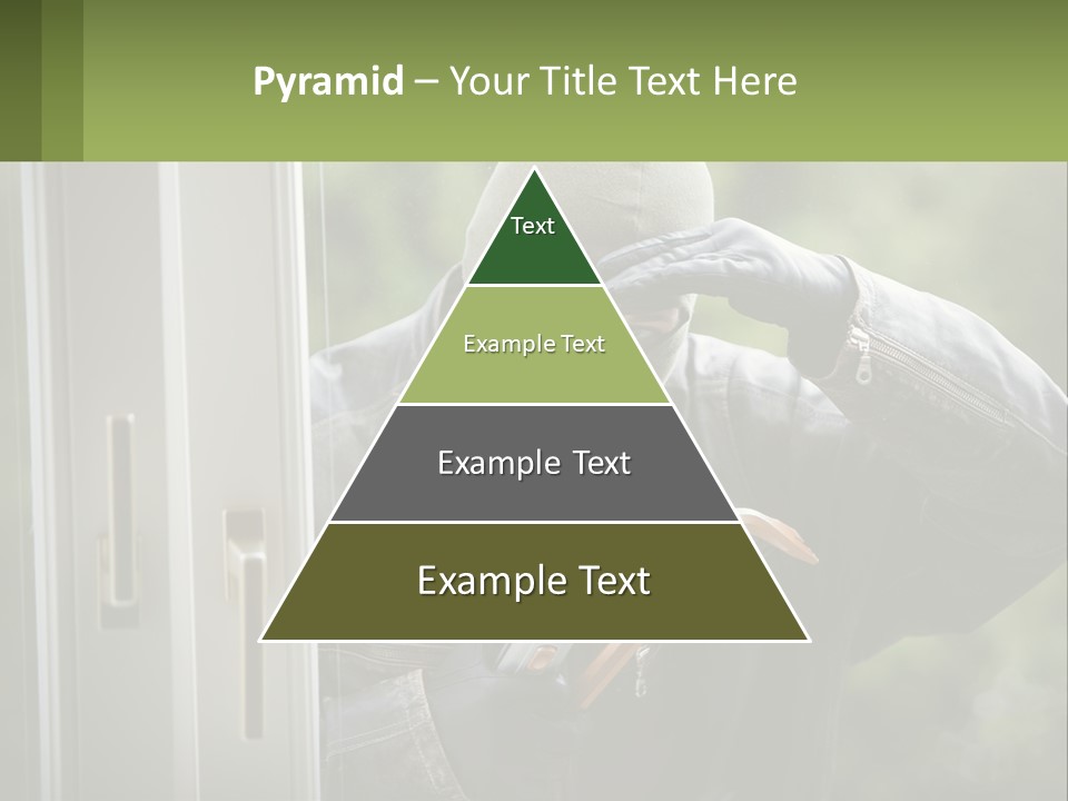 Illegal Bandit Rate PowerPoint Template