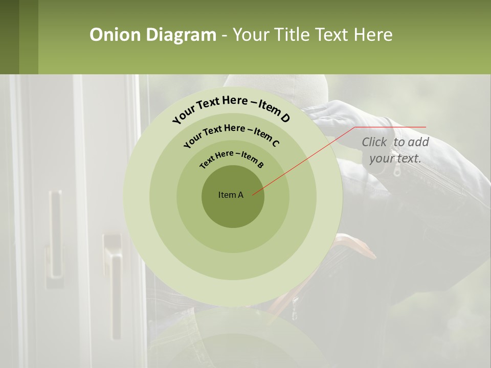 Illegal Bandit Rate PowerPoint Template