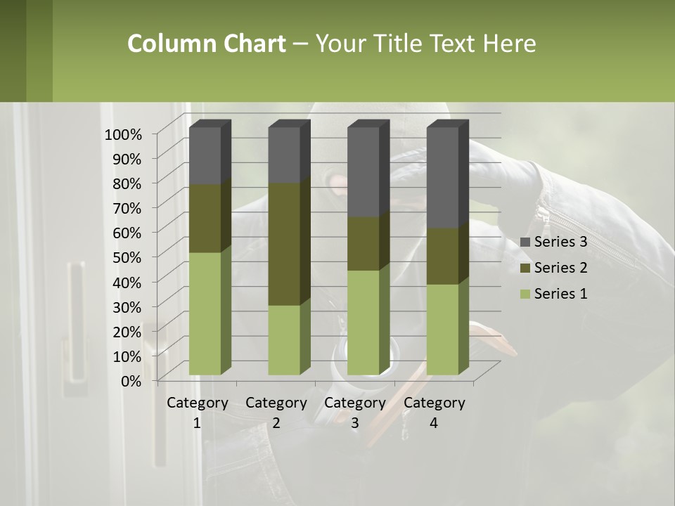 Illegal Bandit Rate PowerPoint Template