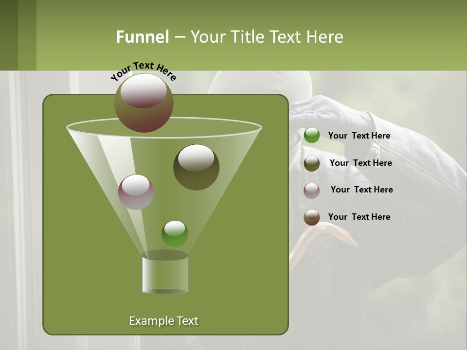 Illegal Bandit Rate PowerPoint Template