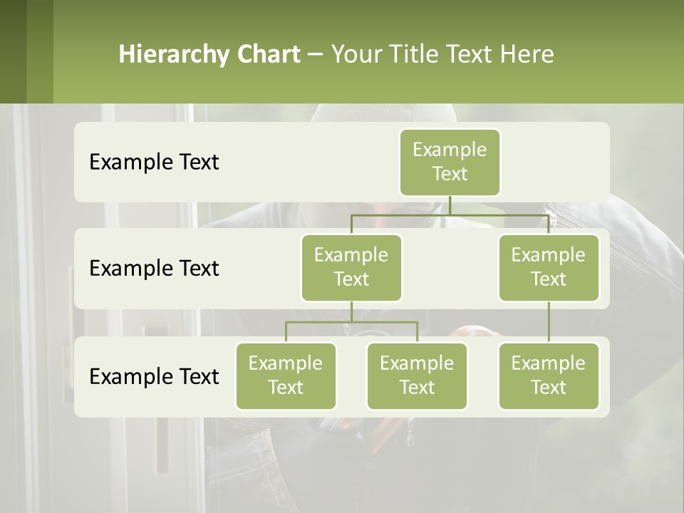 Illegal Bandit Rate PowerPoint Template