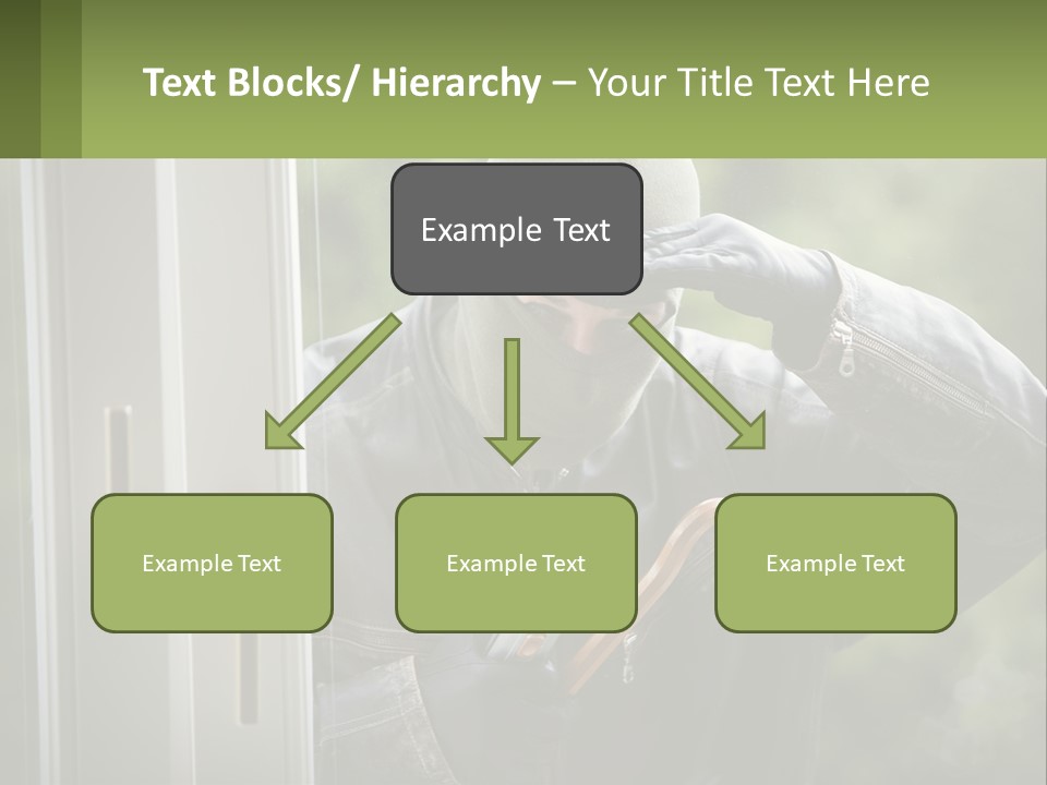 Illegal Bandit Rate PowerPoint Template