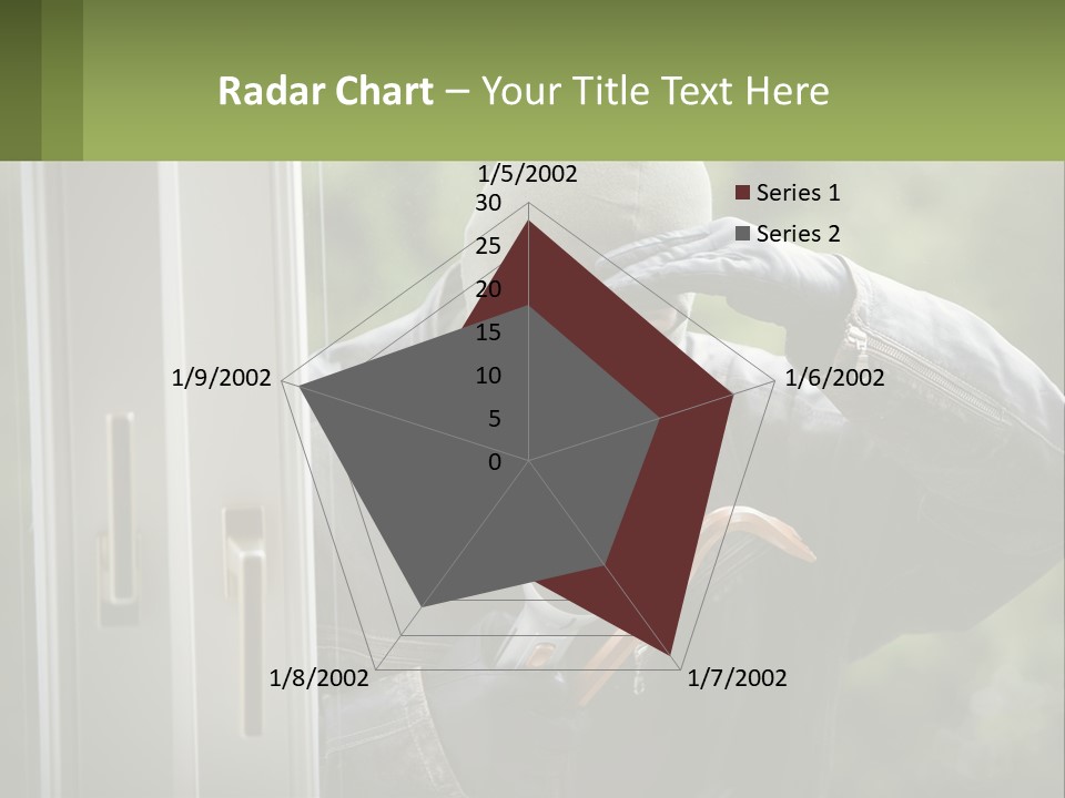 Illegal Bandit Rate PowerPoint Template