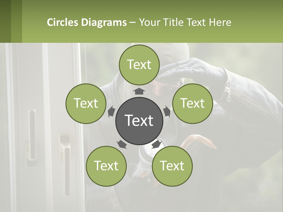 Illegal Bandit Rate PowerPoint Template