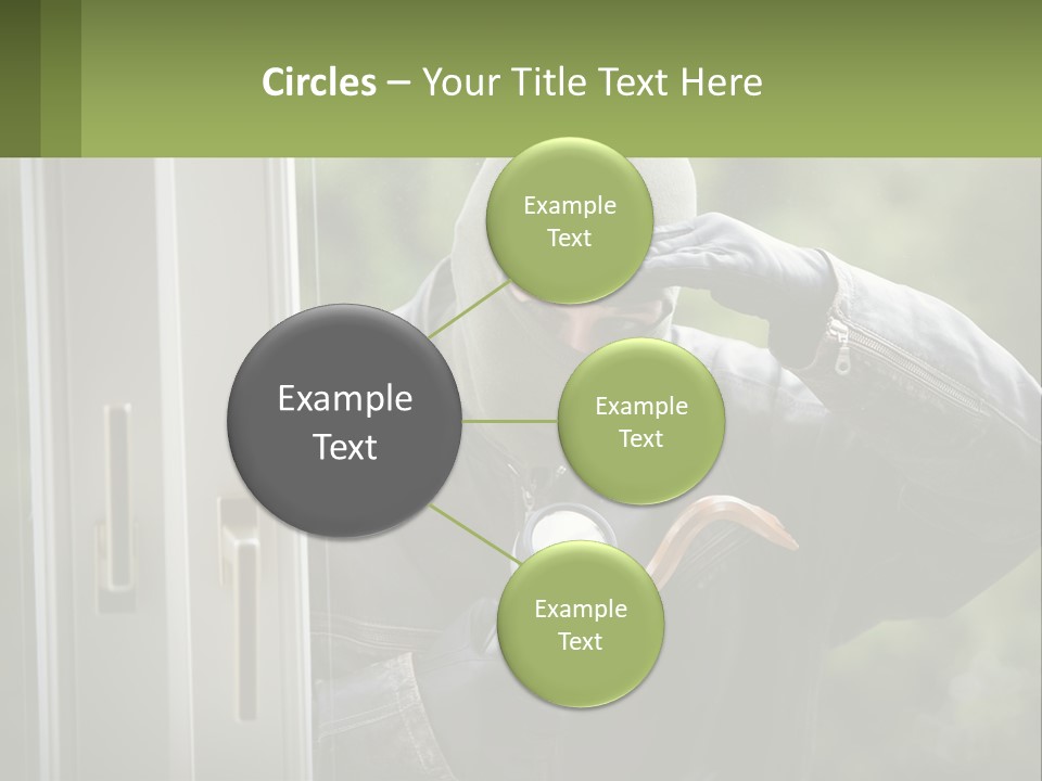 Illegal Bandit Rate PowerPoint Template