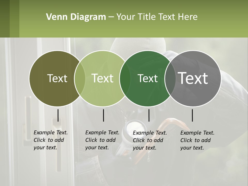 Illegal Bandit Rate PowerPoint Template