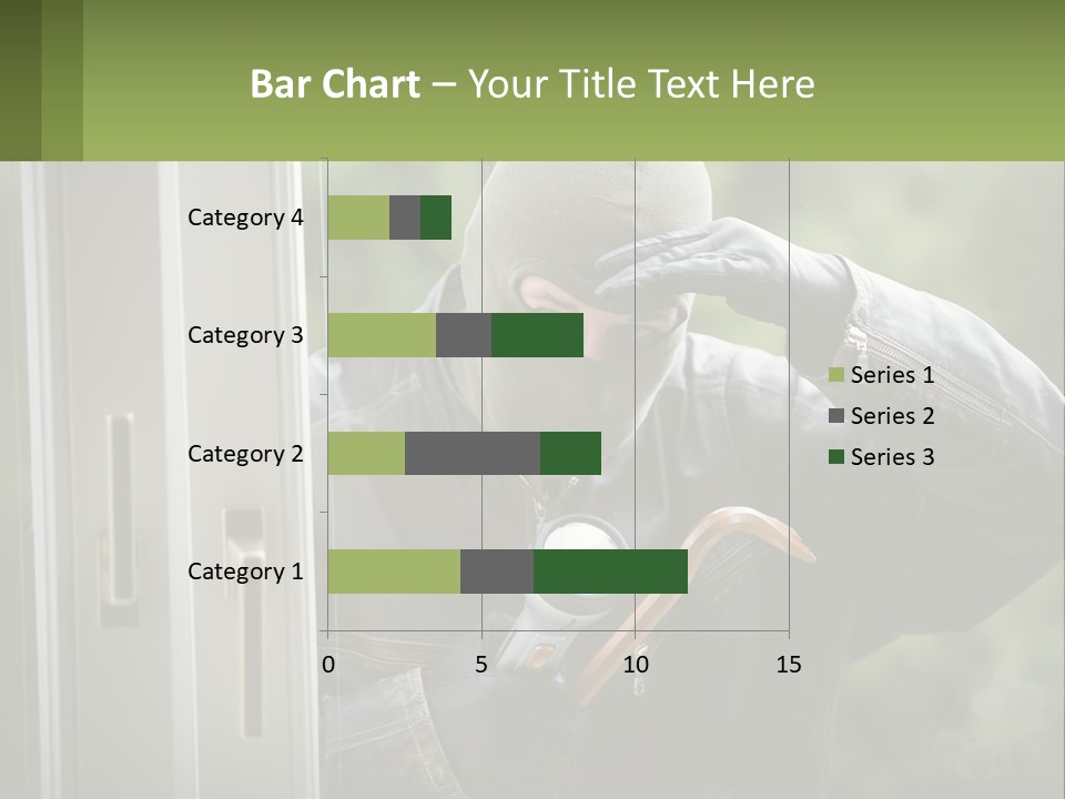 Illegal Bandit Rate PowerPoint Template