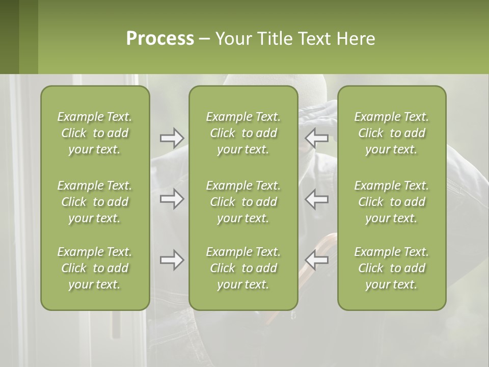 Illegal Bandit Rate PowerPoint Template
