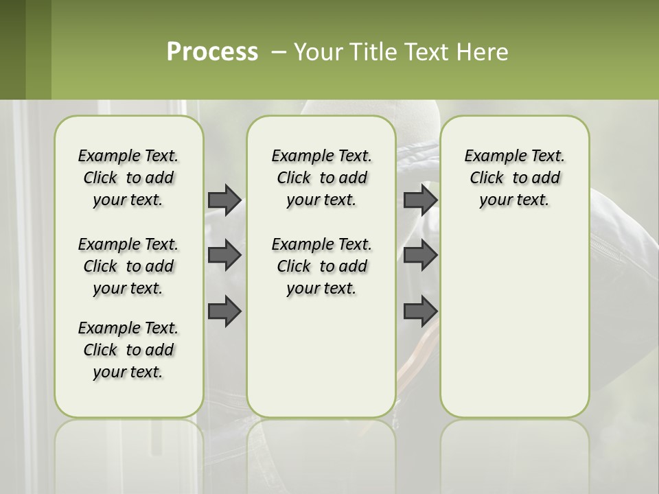 Illegal Bandit Rate PowerPoint Template