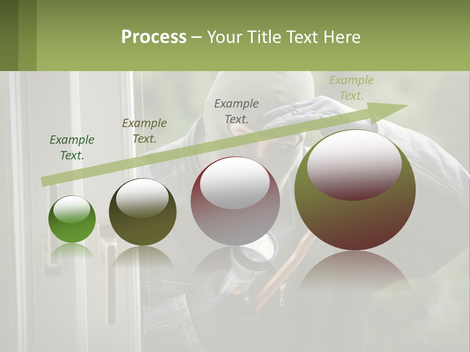 Illegal Bandit Rate PowerPoint Template