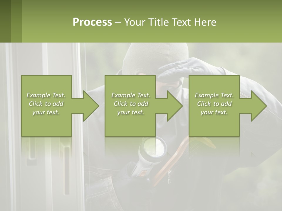 Illegal Bandit Rate PowerPoint Template