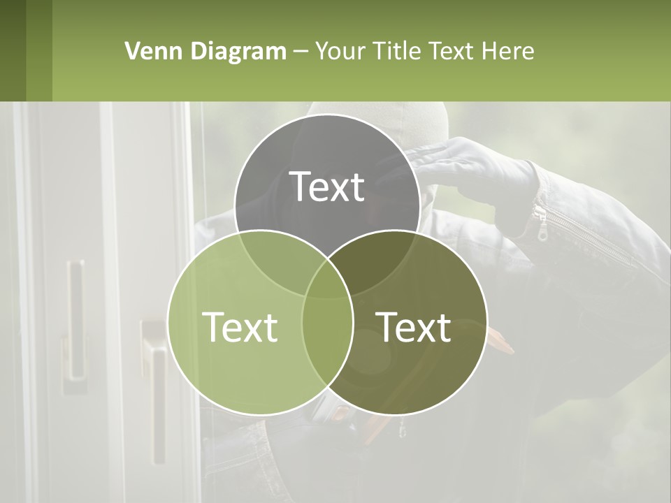 Illegal Bandit Rate PowerPoint Template