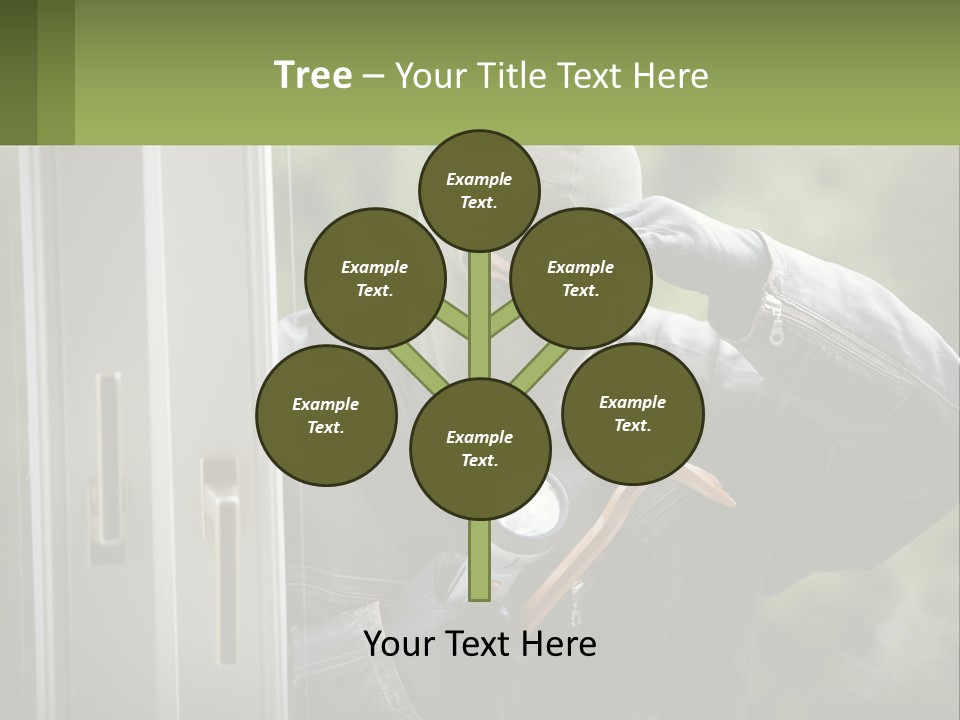 Illegal Bandit Rate PowerPoint Template