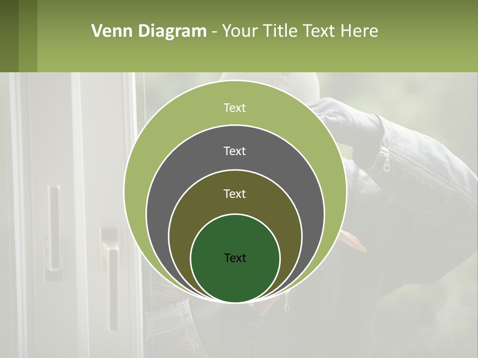 Illegal Bandit Rate PowerPoint Template