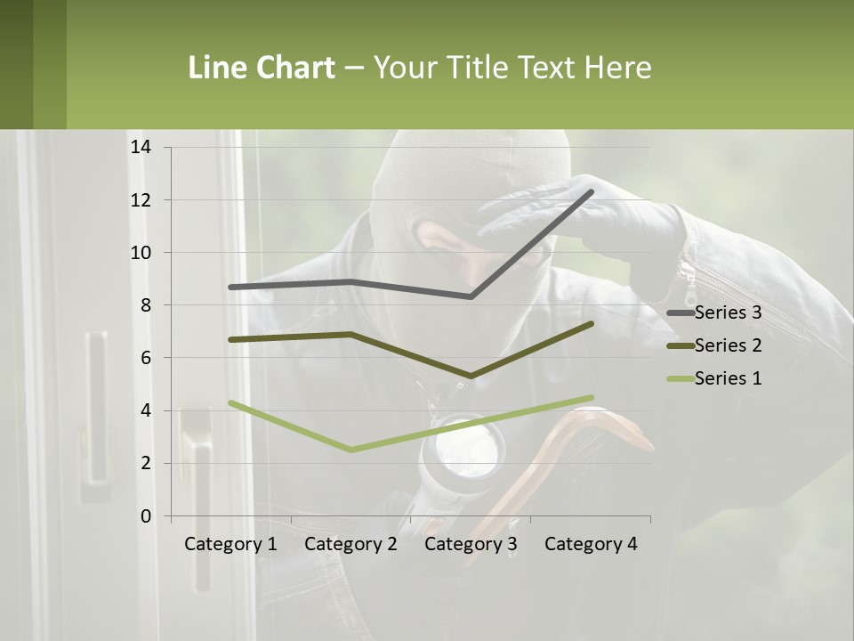 Illegal Bandit Rate PowerPoint Template