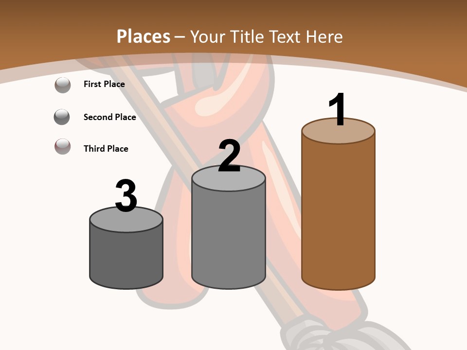 Clip Mopping Person PowerPoint Template