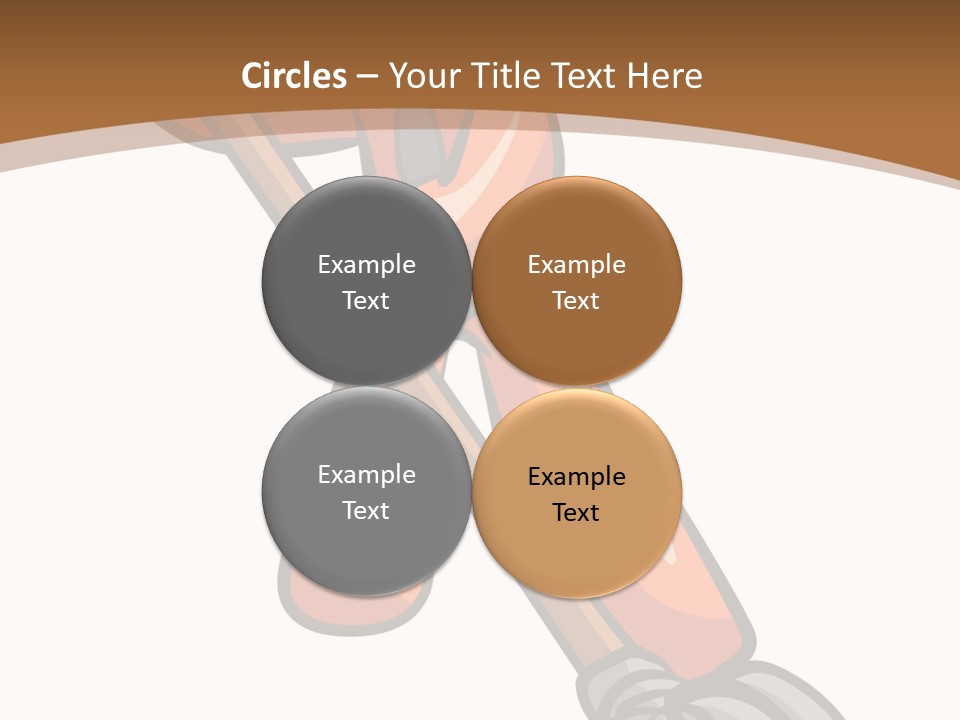 Clip Mopping Person PowerPoint Template