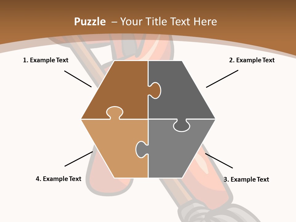 Clip Mopping Person PowerPoint Template