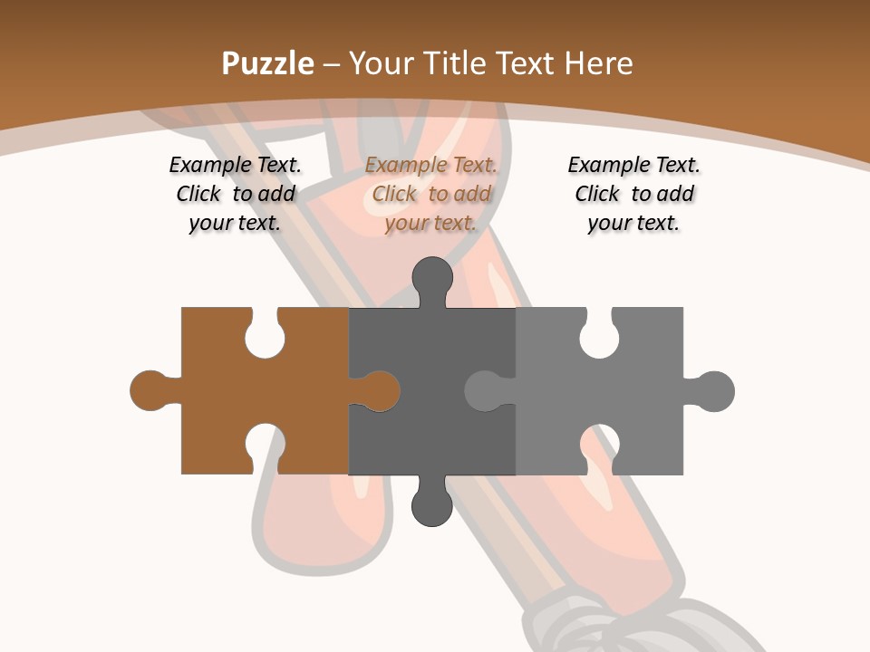 Clip Mopping Person PowerPoint Template