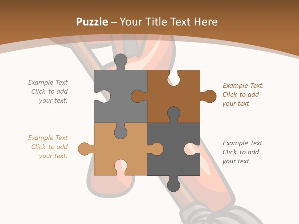 Clip Mopping Person PowerPoint Template