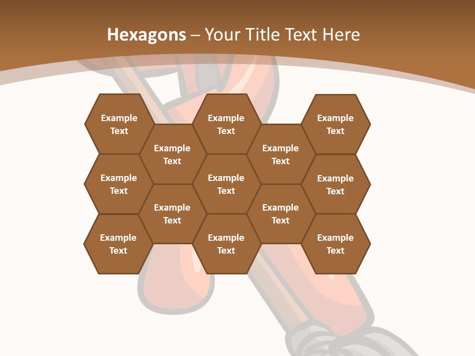 Clip Mopping Person PowerPoint Template