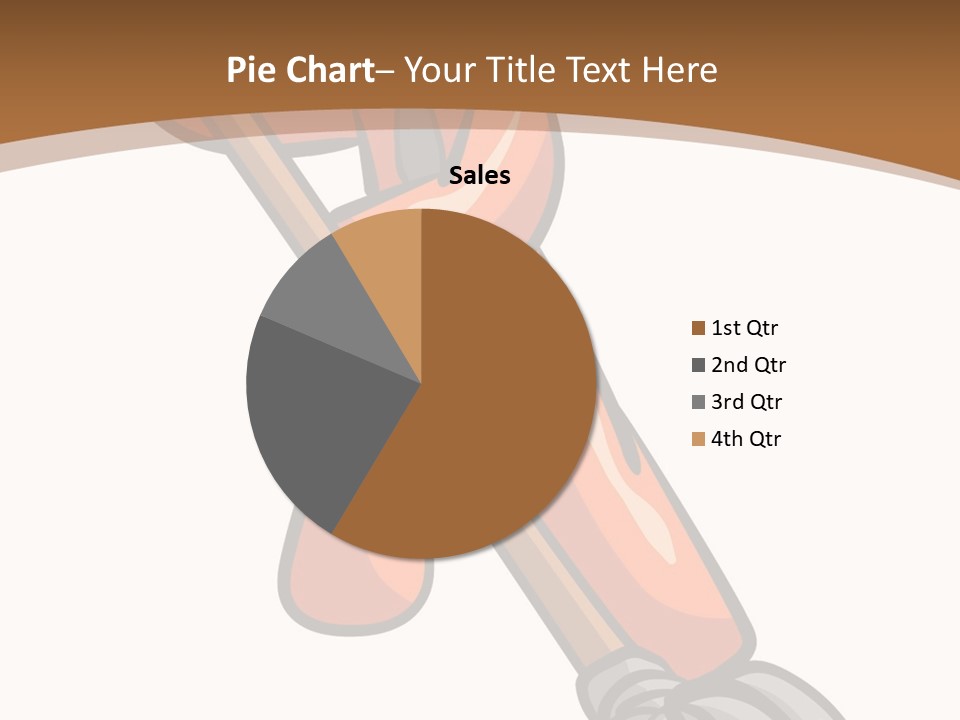 Clip Mopping Person PowerPoint Template