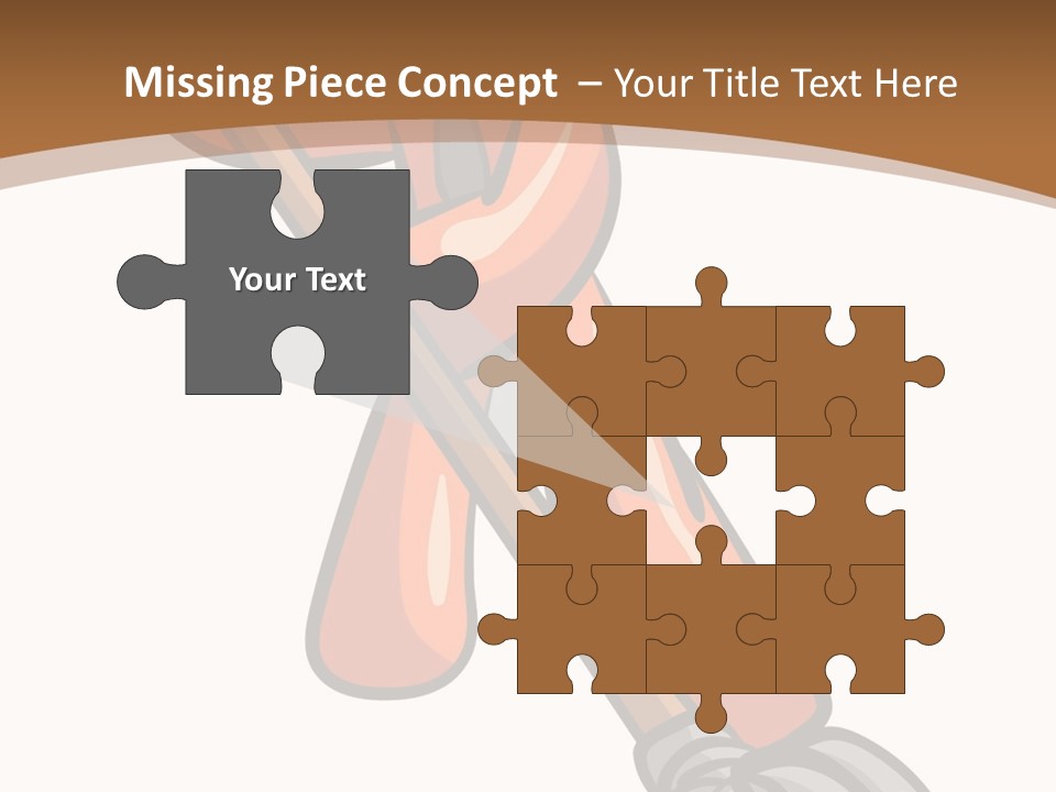 Clip Mopping Person PowerPoint Template