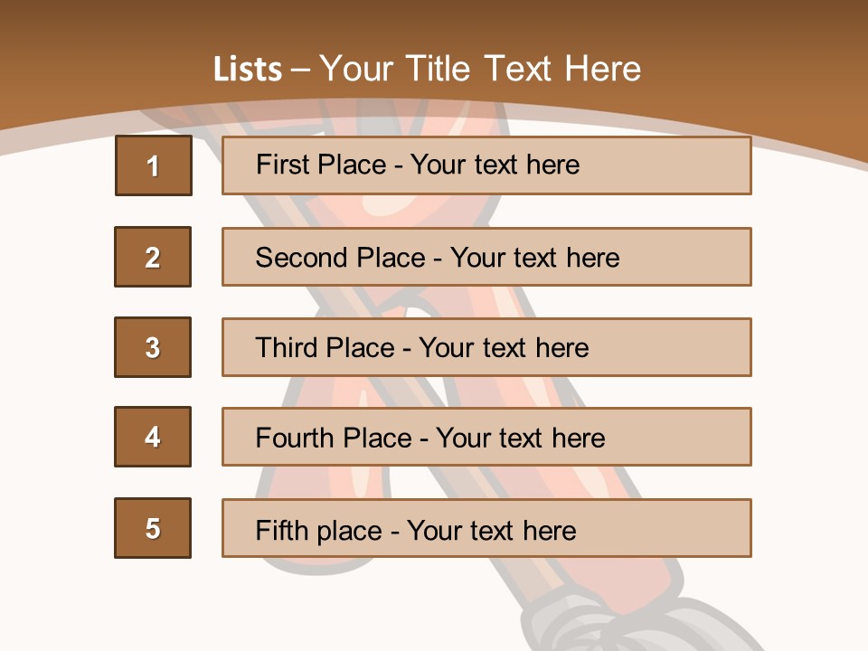 Clip Mopping Person PowerPoint Template