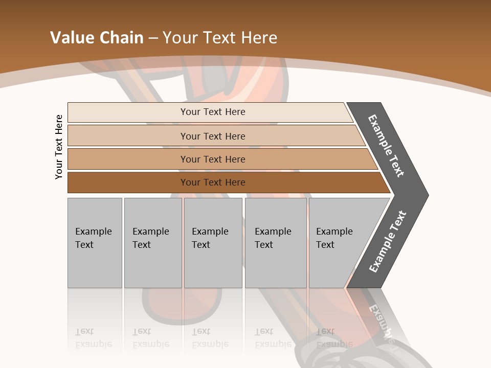 Clip Mopping Person PowerPoint Template
