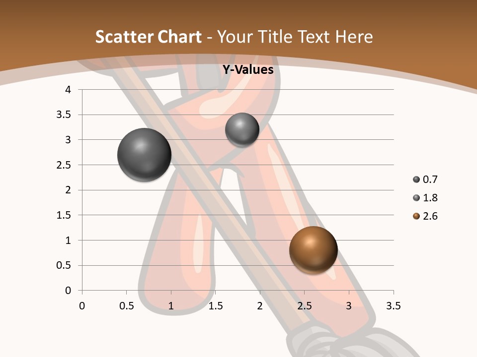 Clip Mopping Person PowerPoint Template