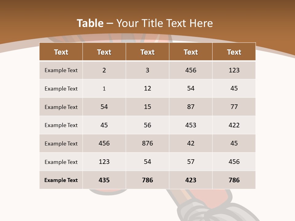 Clip Mopping Person PowerPoint Template