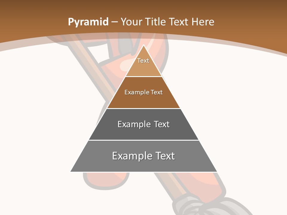 Clip Mopping Person PowerPoint Template