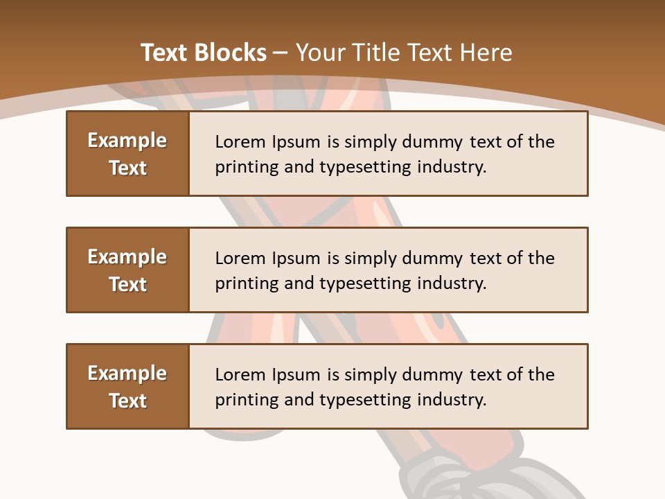 Clip Mopping Person PowerPoint Template