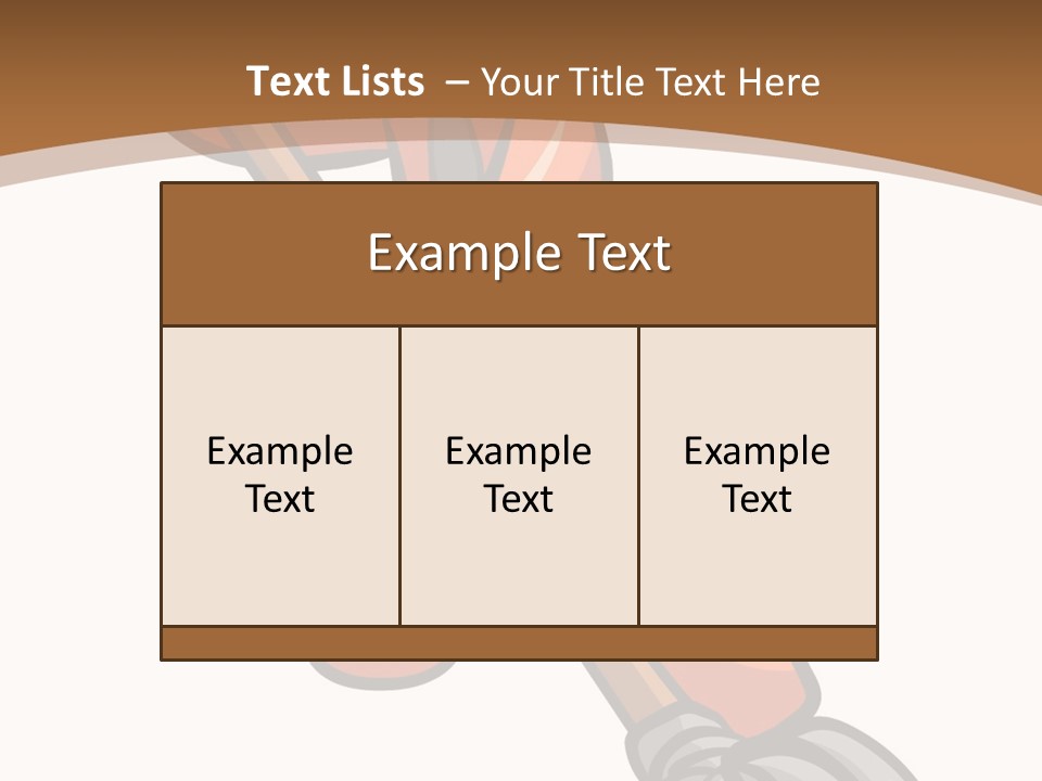 Clip Mopping Person PowerPoint Template