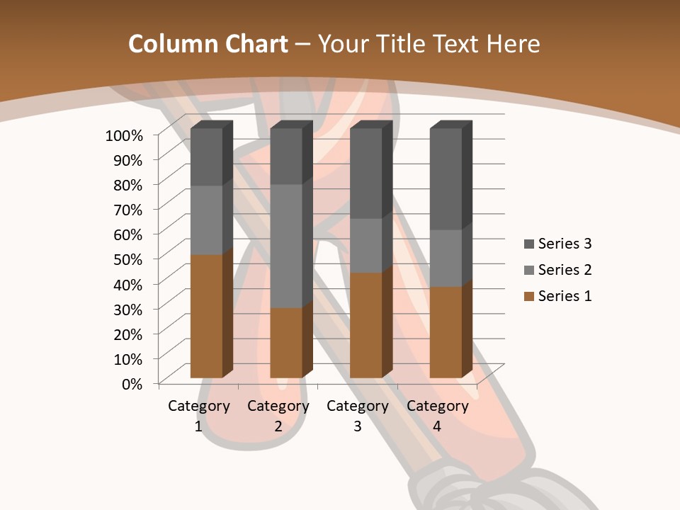 Clip Mopping Person PowerPoint Template