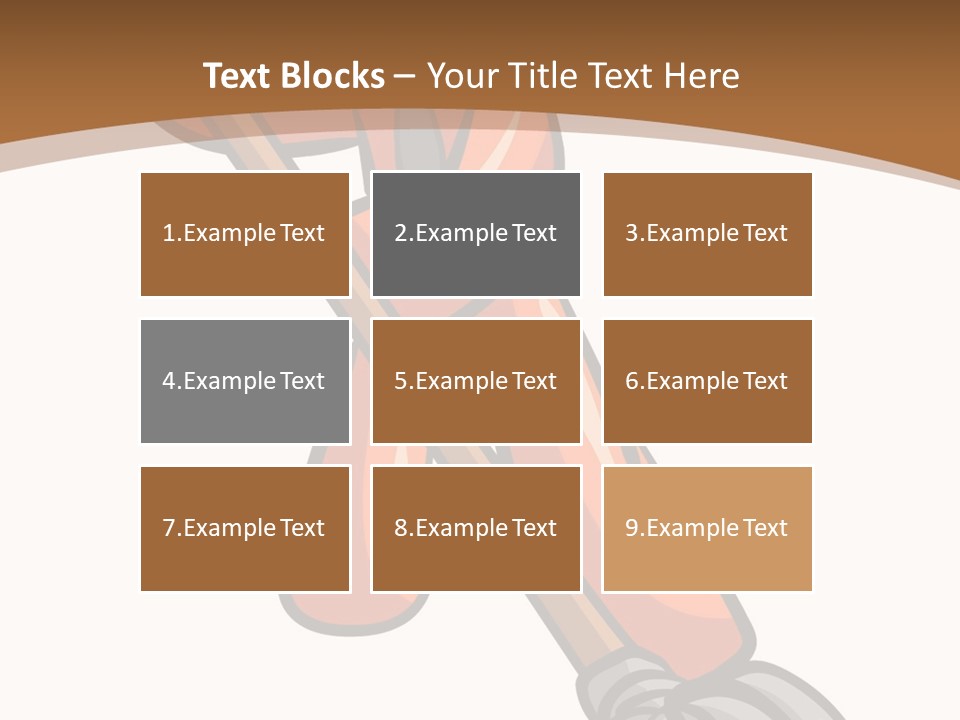 Clip Mopping Person PowerPoint Template