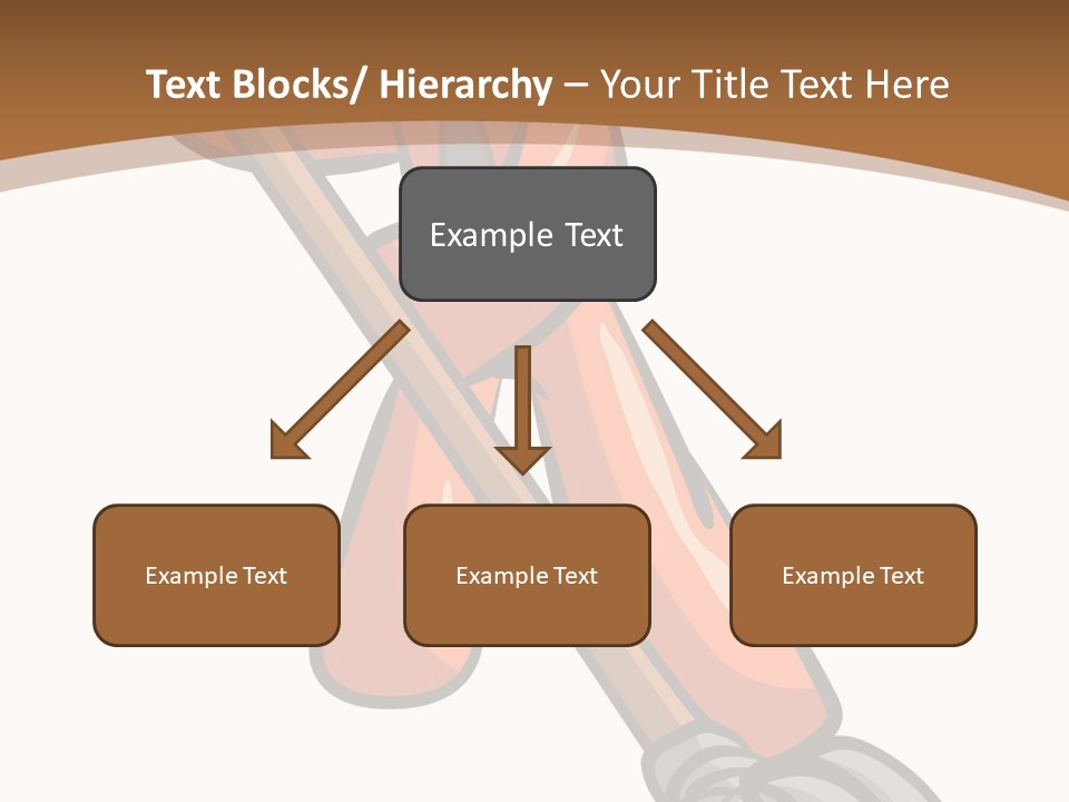 Clip Mopping Person PowerPoint Template