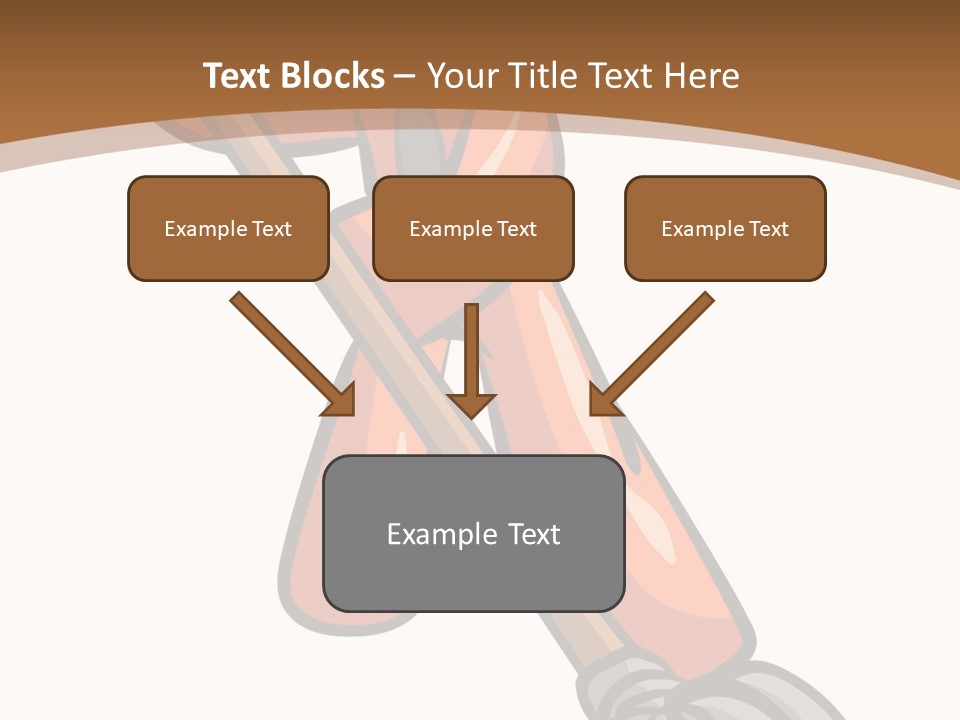 Clip Mopping Person PowerPoint Template