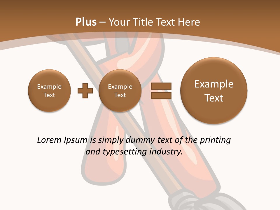 Clip Mopping Person PowerPoint Template
