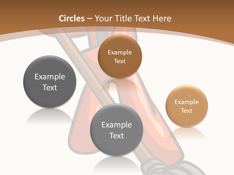 Clip Mopping Person PowerPoint Template