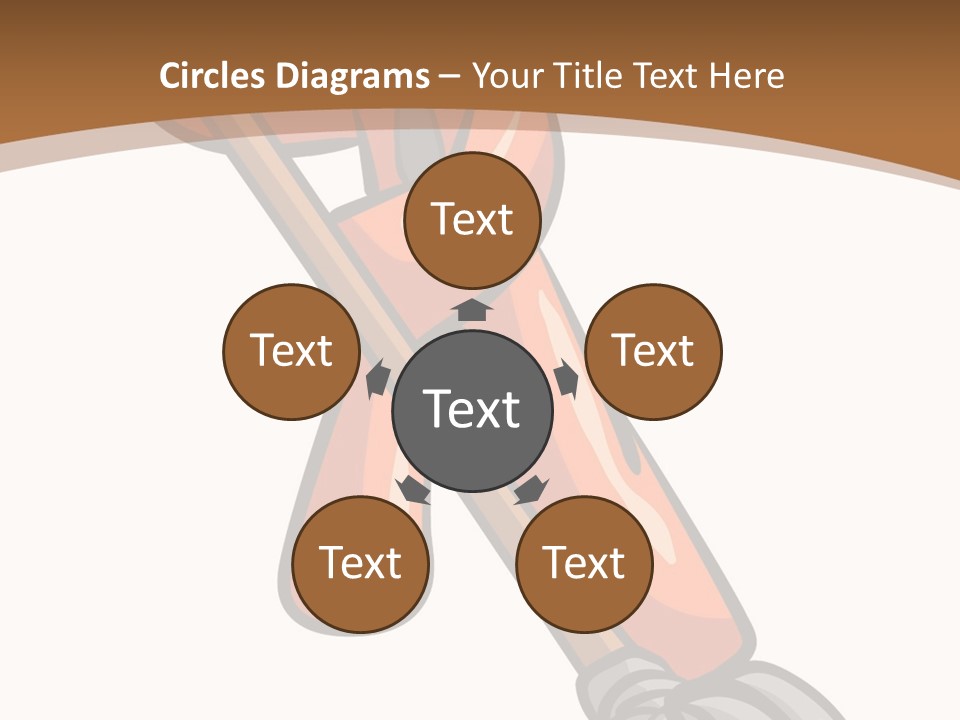 Clip Mopping Person PowerPoint Template