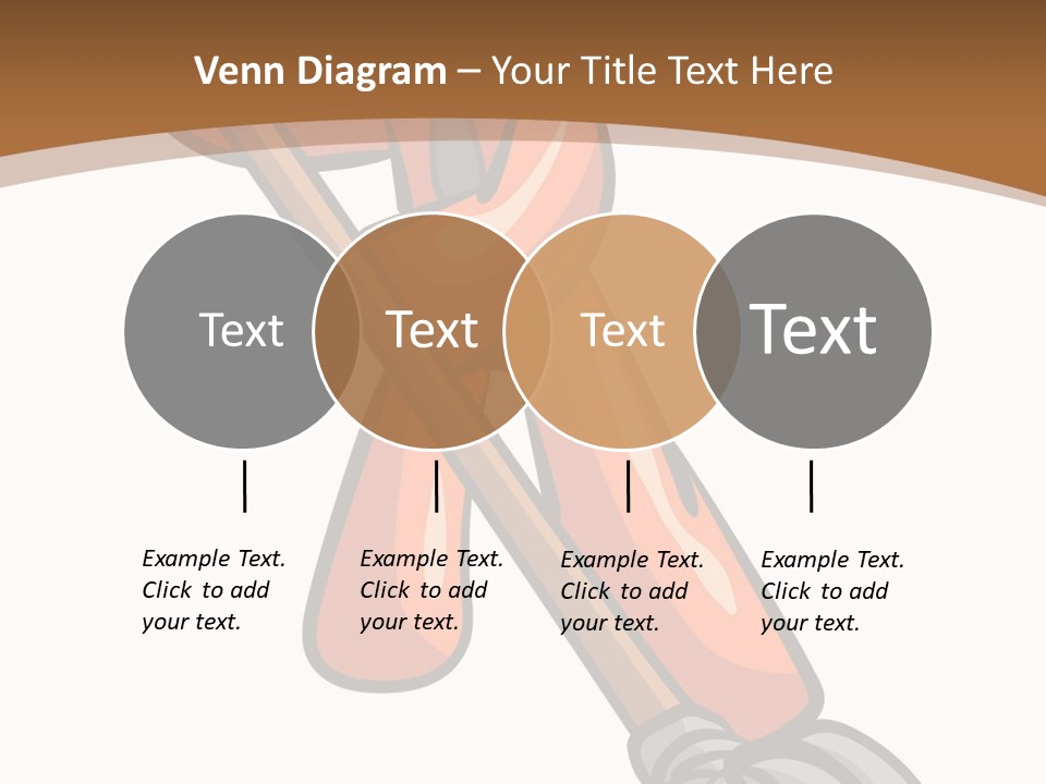 Clip Mopping Person PowerPoint Template