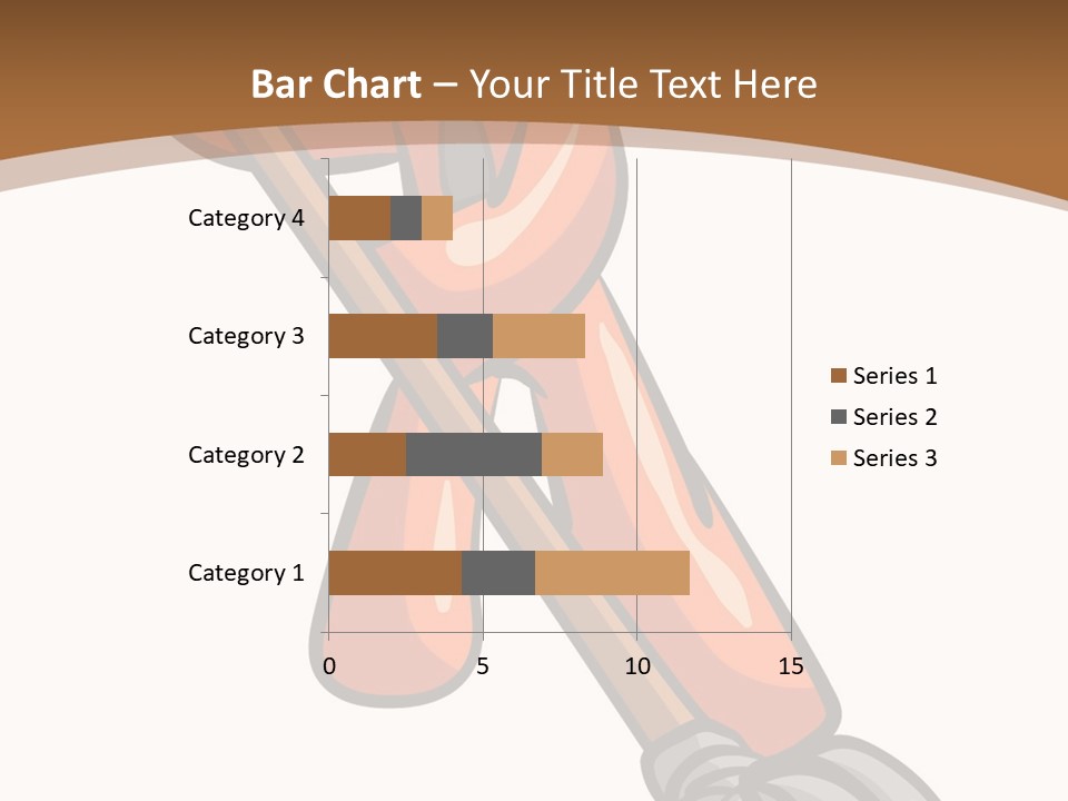 Clip Mopping Person PowerPoint Template