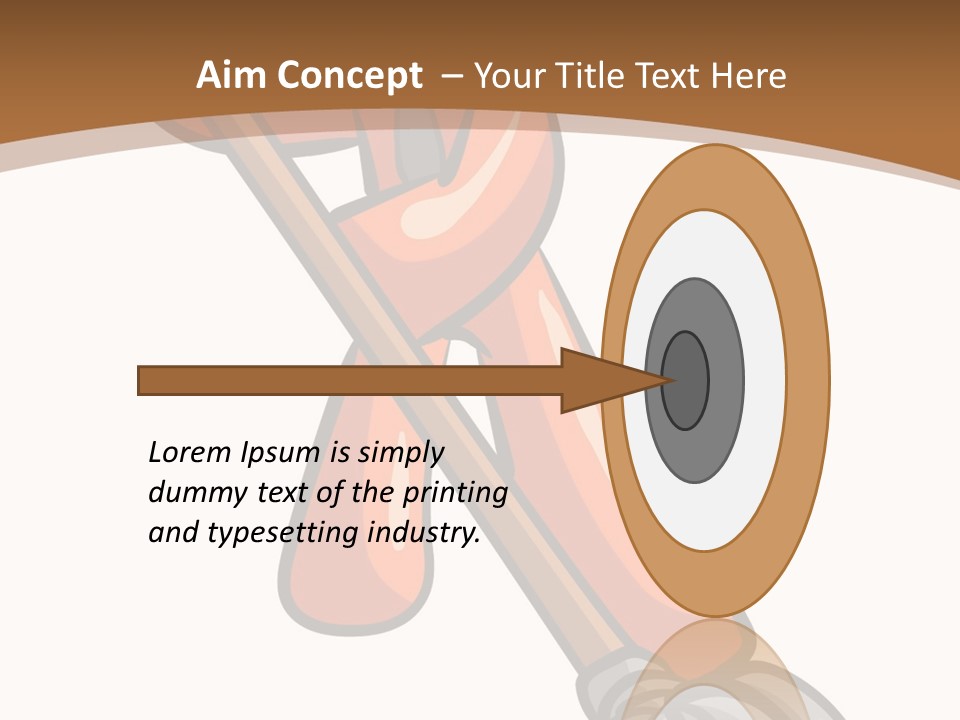 Clip Mopping Person PowerPoint Template