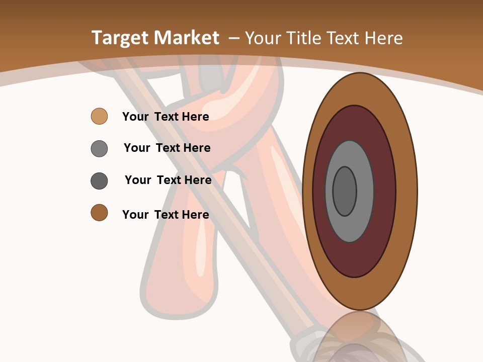 Clip Mopping Person PowerPoint Template