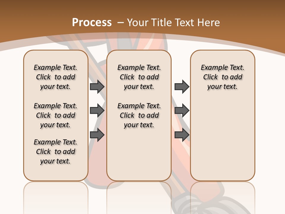 Clip Mopping Person PowerPoint Template